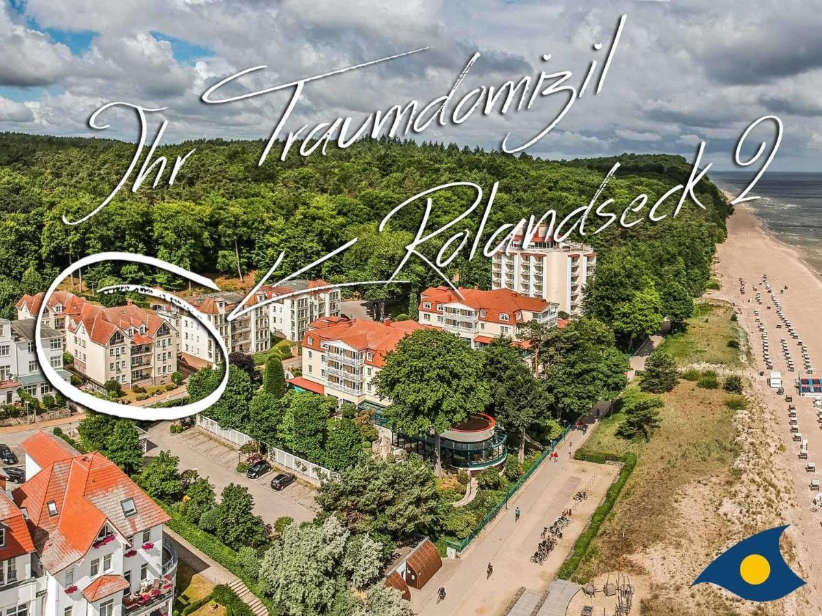 Apartamento Rolandseck II Whg 07 Heringsdorf  Exterior foto
