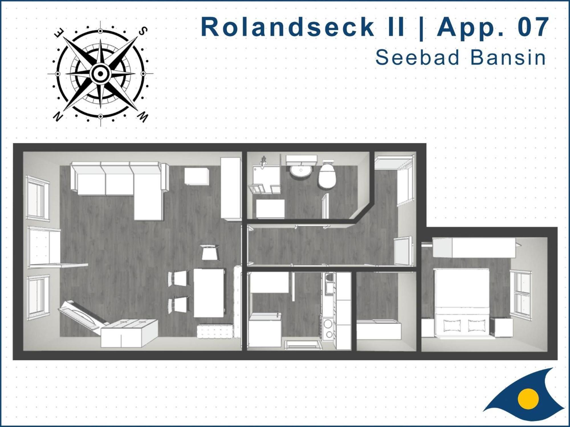 Apartamento Rolandseck II Whg 07 Heringsdorf  Exterior foto