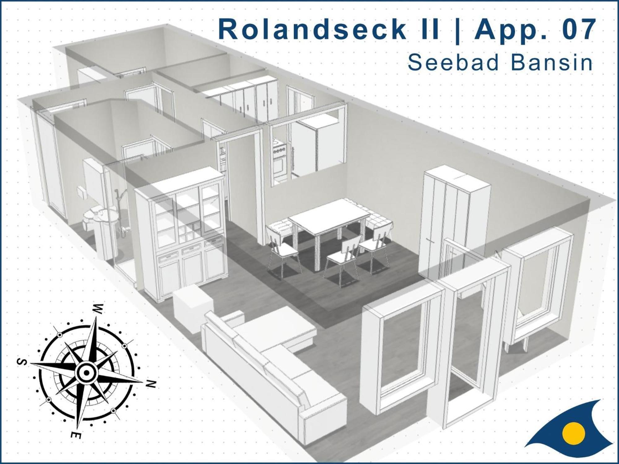 Apartamento Rolandseck II Whg 07 Heringsdorf  Exterior foto